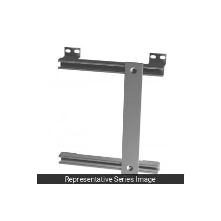 Hammond Terminal Strap, 1-1/2 in. W x 14.19 in. L, Steel 14S16